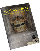 Load image into Gallery viewer, Realms of Solo - Solo Roleplaying Realms of Peril
