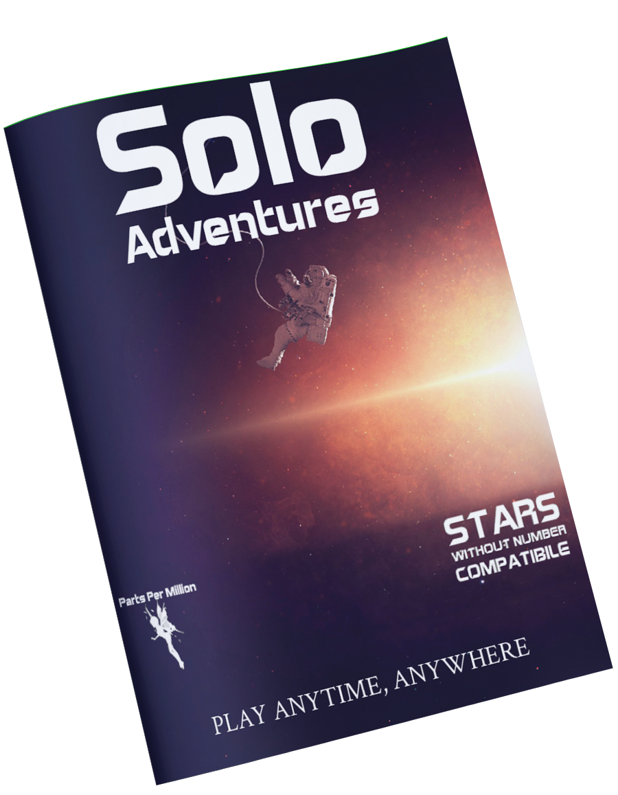 Solo Adventures Compatible with Stars Without Number