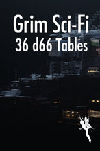 Load image into Gallery viewer, Grim Sci-fi 36 d66 tables
