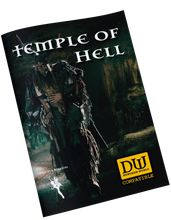 Load image into Gallery viewer, Temple of Hell - DW Compatible
