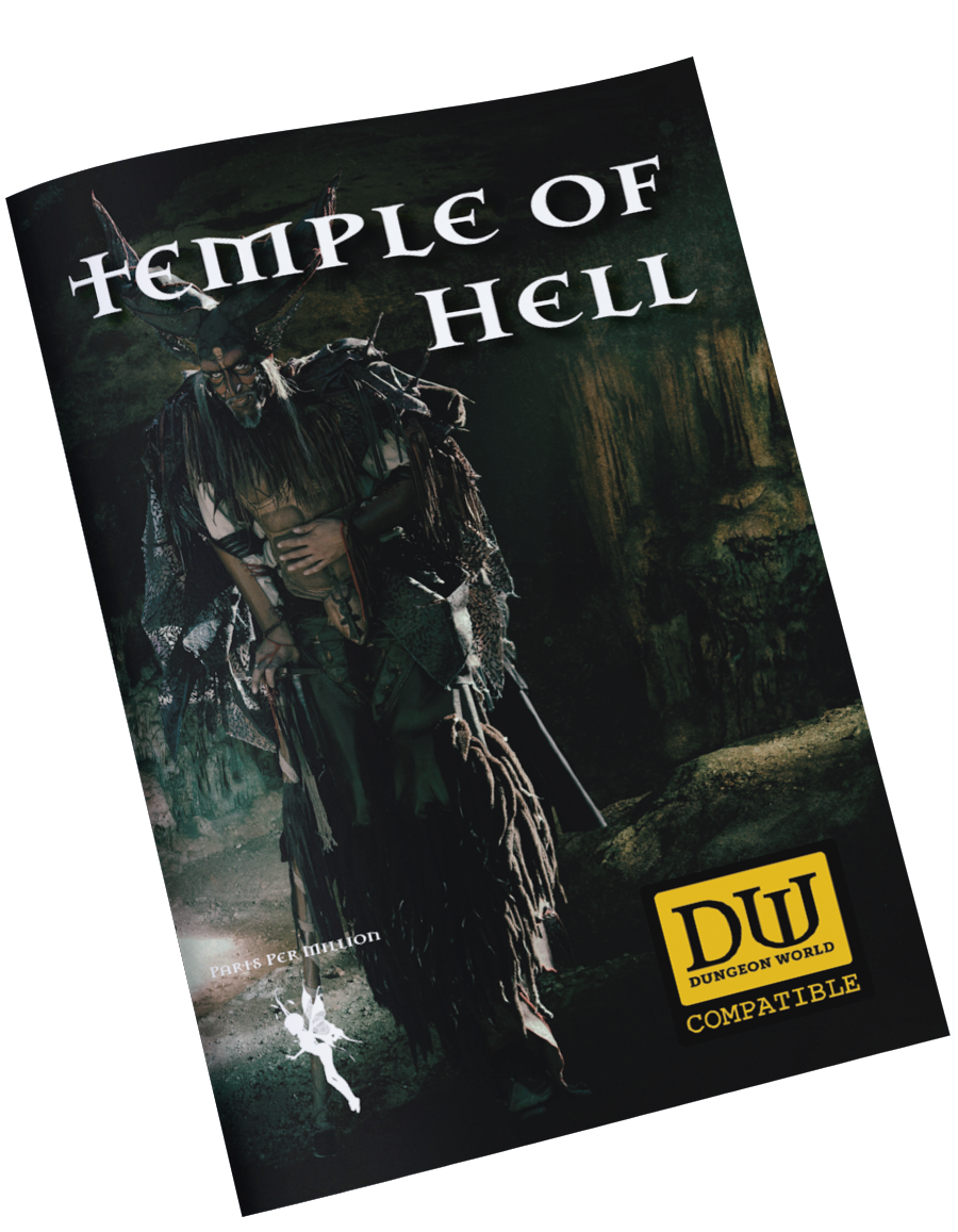 Temple of Hell - DW Compatible