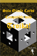Load image into Gallery viewer, Solo Oracle Cards Troika! Compatible
