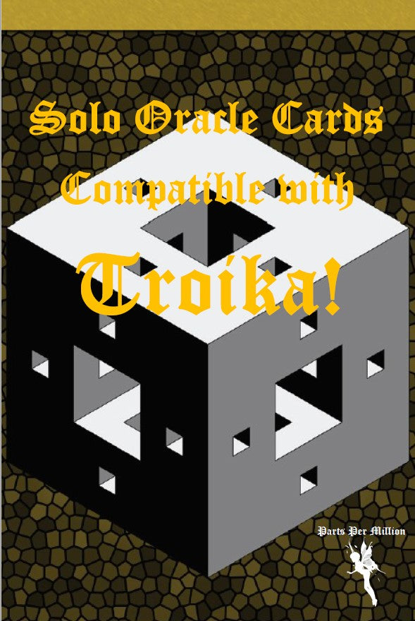 Solo Oracle Cards Troika! Compatible
