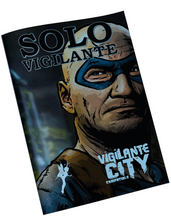 Load image into Gallery viewer, Solo Vigilante - Solo Roleplaying Survive This!! Vigilante City
