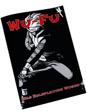 Load image into Gallery viewer, Wu-Fu - Solo Roleplaying Wushu
