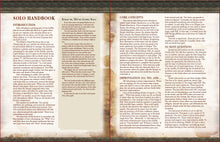 Load image into Gallery viewer, Crusaders Solo Handbook Compatible with Castles &amp; Crusades
