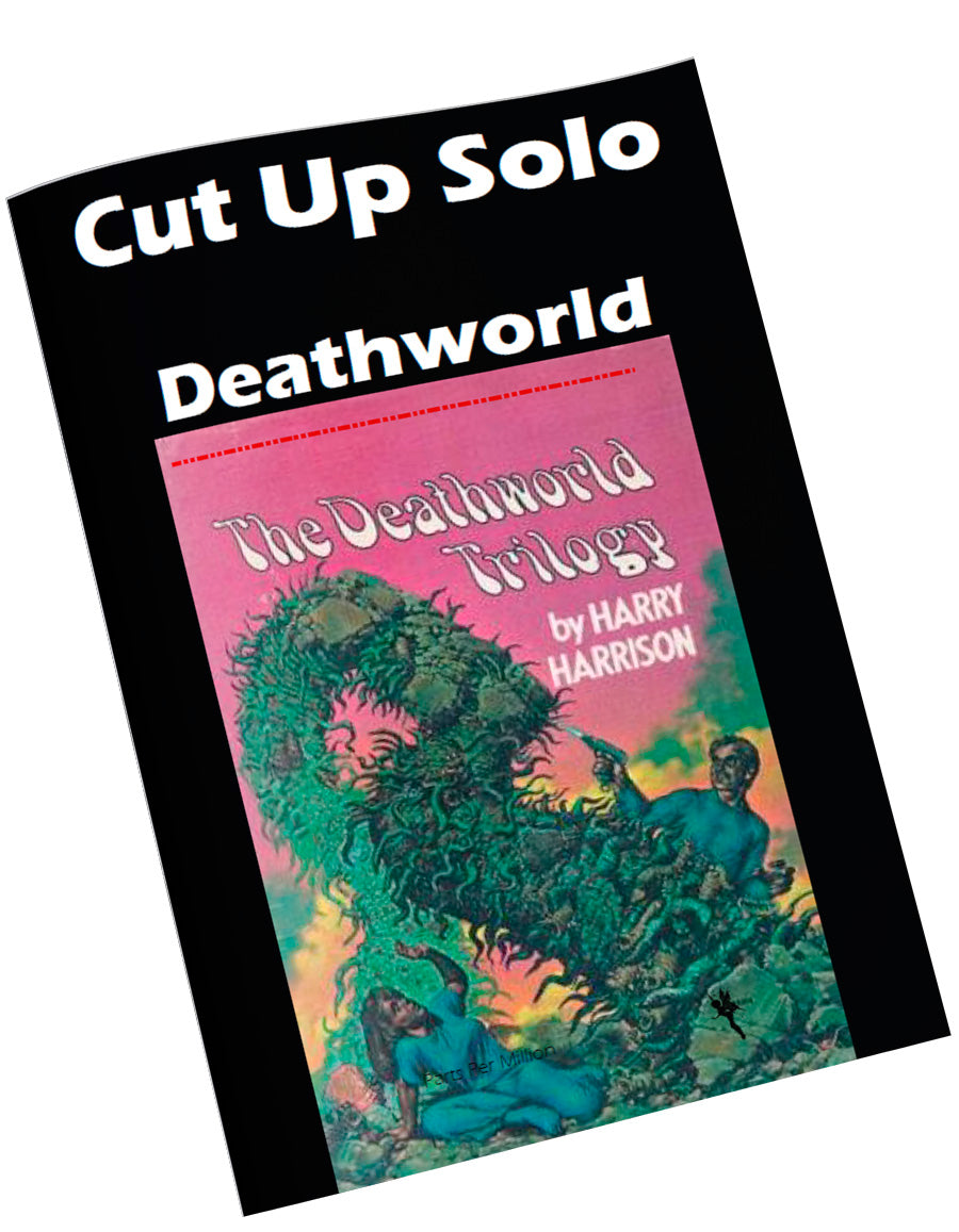 Cut Up Solo - Deathworld