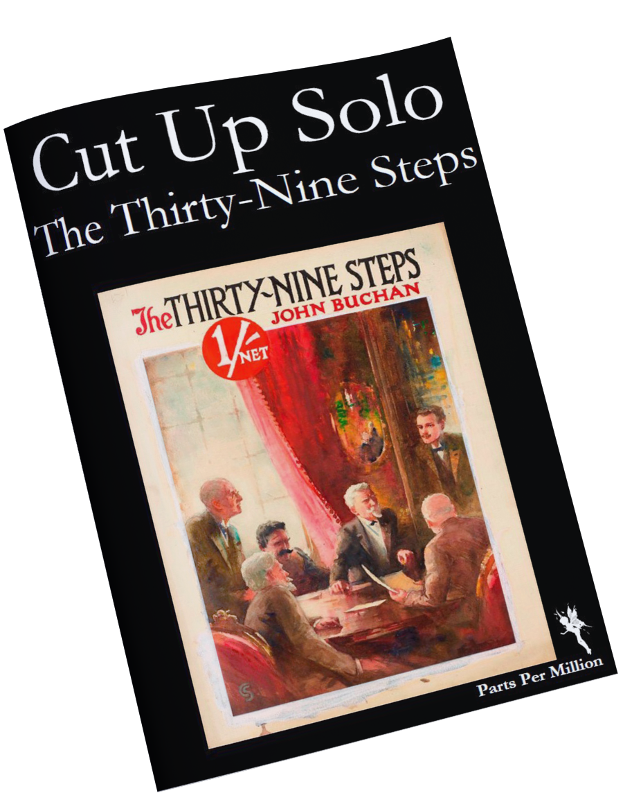 Cut Up Solo - The Thirty-Nine Steps