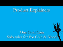 Load and play video in Gallery viewer, One Gold Coin - Solo Roleplaying For Coin &amp; Blood
