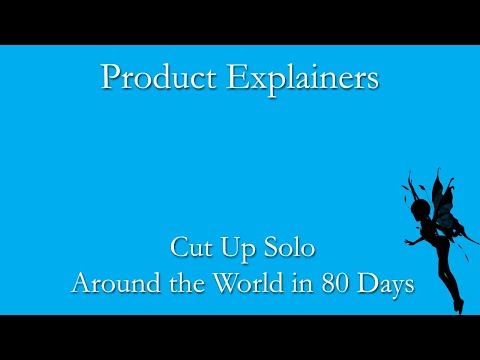 Cut Up Solo - Around the World in 80 Days
