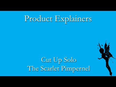 Cut Up Solo - The Scarlet Pimpernel