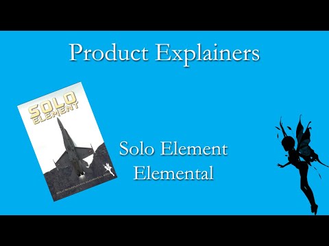 Solo Element - Solo Roleplaying Elemental