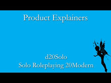 Load and play video in Gallery viewer, d20 Solo - Solo Roleplaying D20Modern
