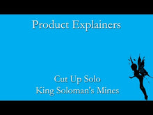 Load and play video in Gallery viewer, Cut Up Solo - King Soloman&#39;s Mines
