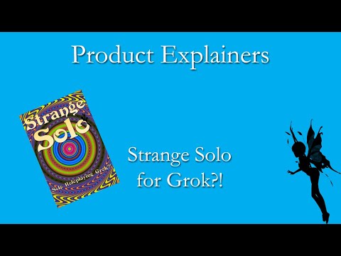 Strange Solo - Solo Roleplaying Grok?!