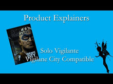 Load and play video in Gallery viewer, Solo Vigilante - Solo Roleplaying Survive This!! Vigilante City
