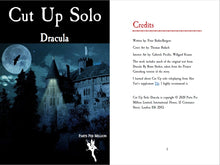 Load image into Gallery viewer, Cut Up Solo - Dracula
